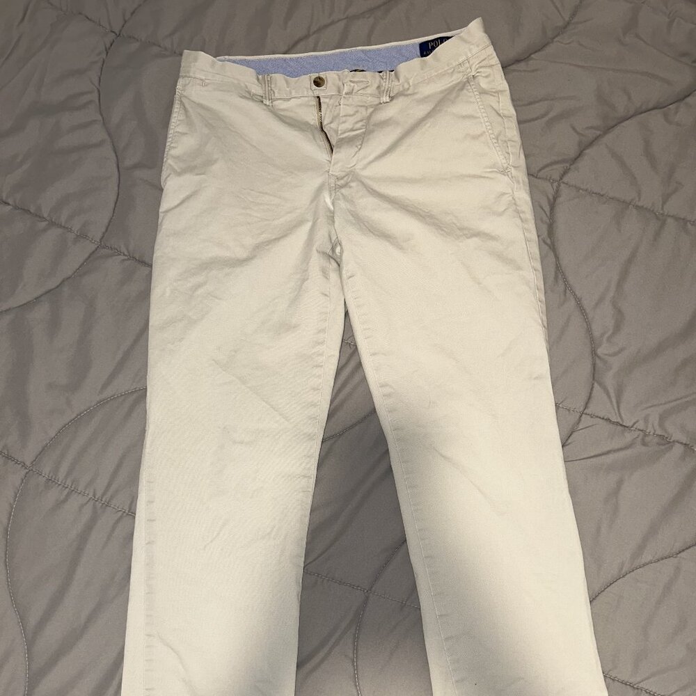 Khaki Polo Ralph Lauren Twill
